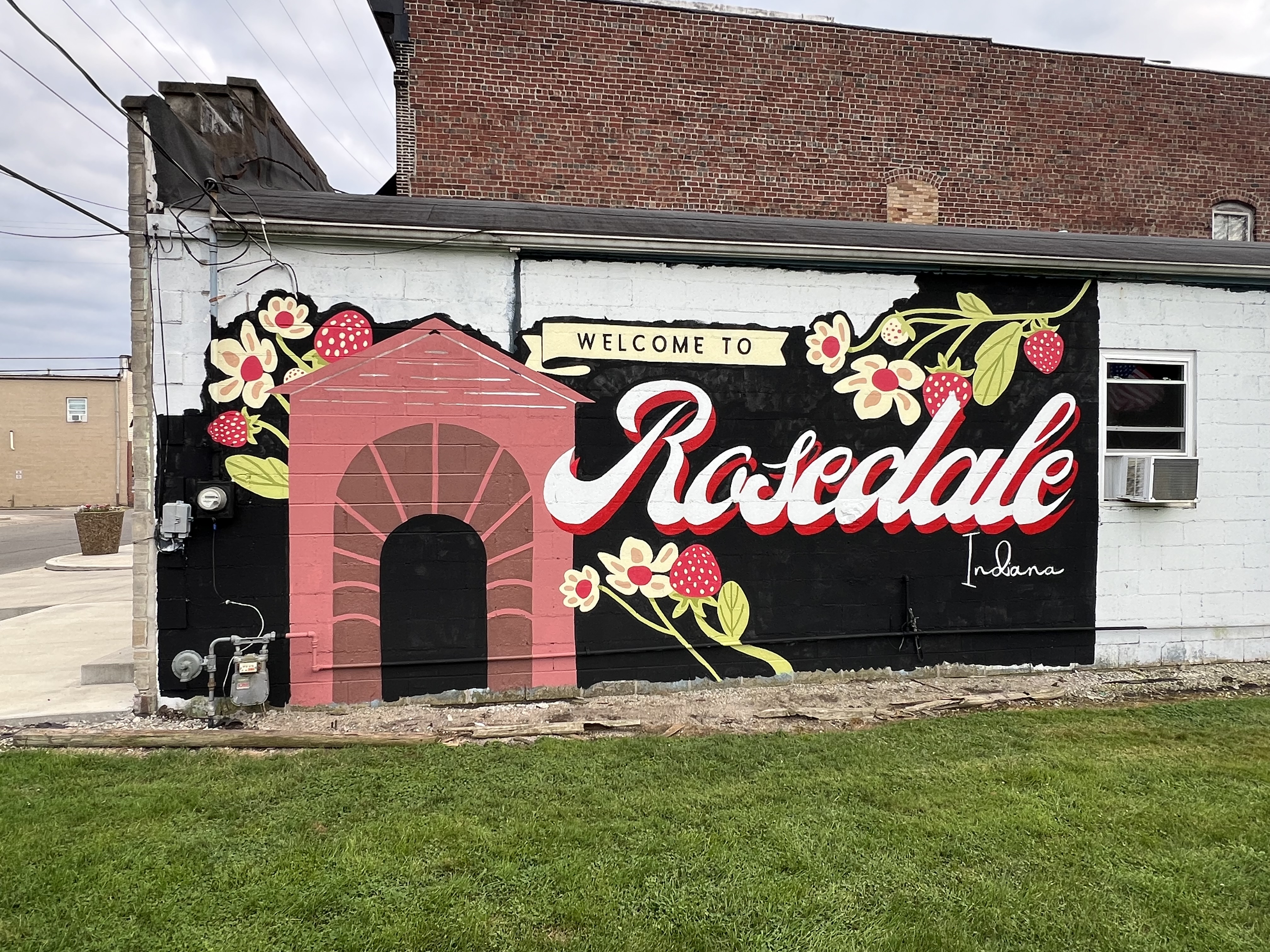 Mural progress 3